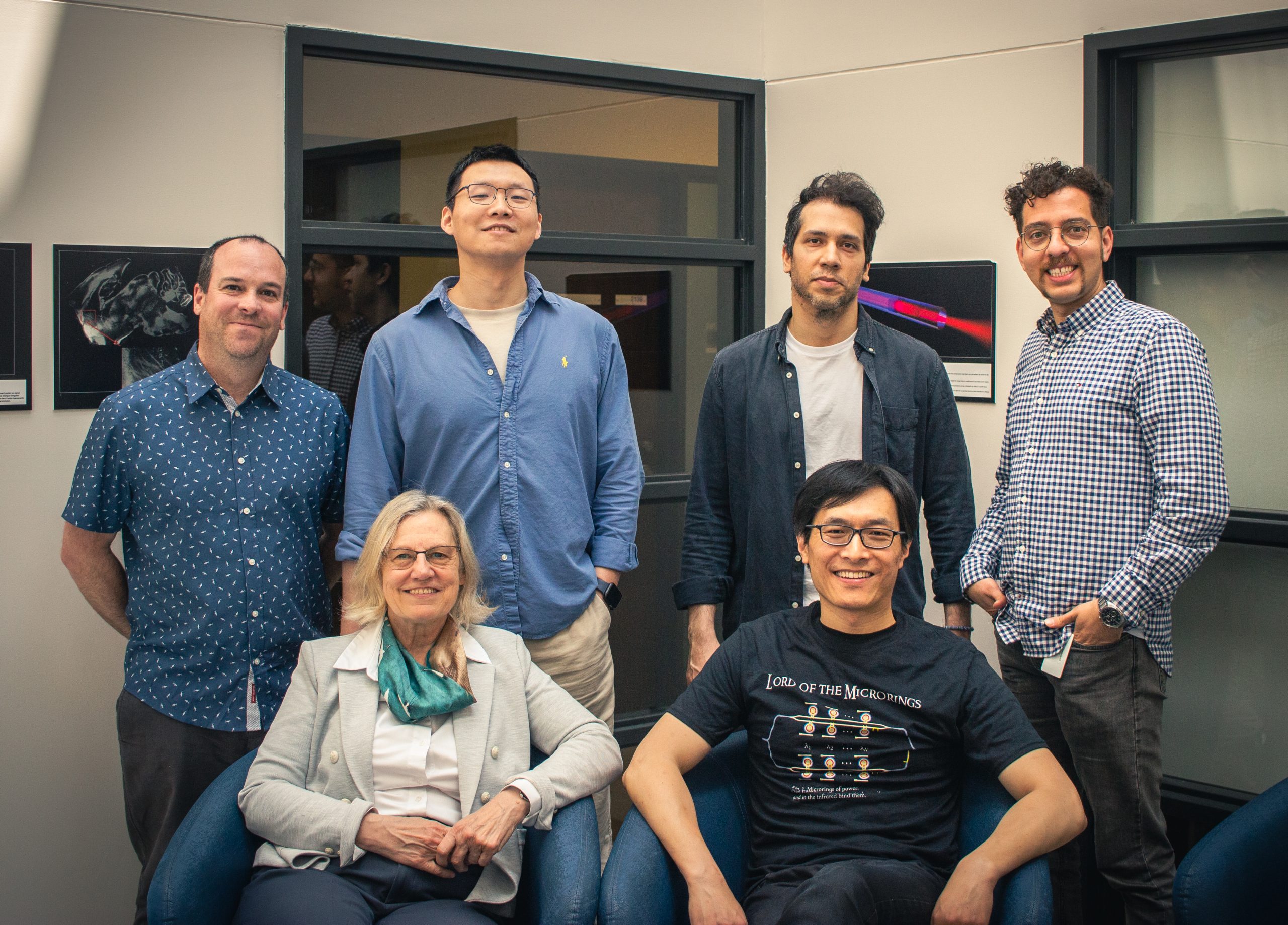 Une exposition médiatique inédite pour une nouvelle technologie révolutionnaire de puces de silicium développée dans les laboratoires du COPL-ULaval