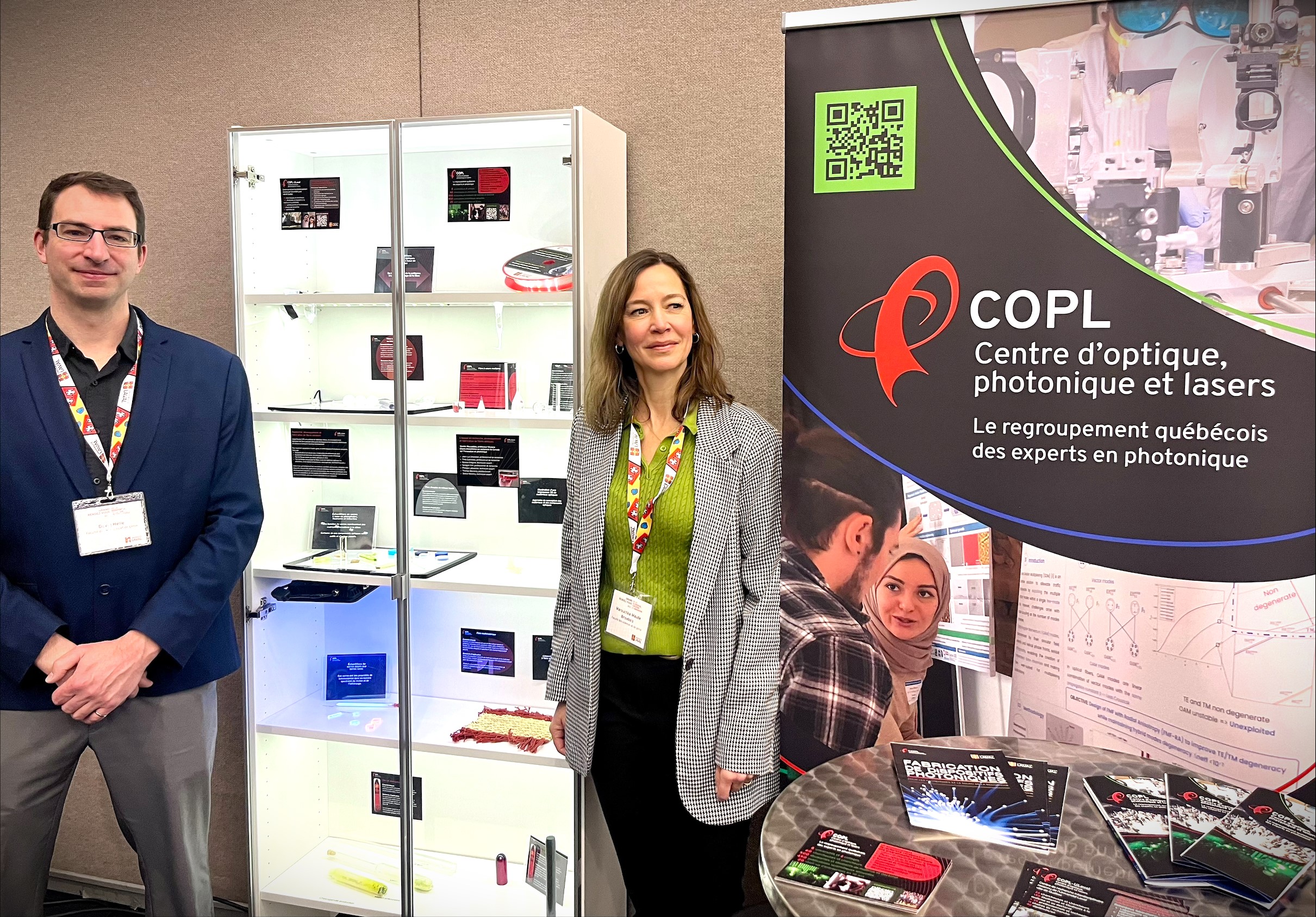 Le COPL se démarque au Grand Rendez-vous de la recherche 2026 organisé par l&rsquo;Université Laval
